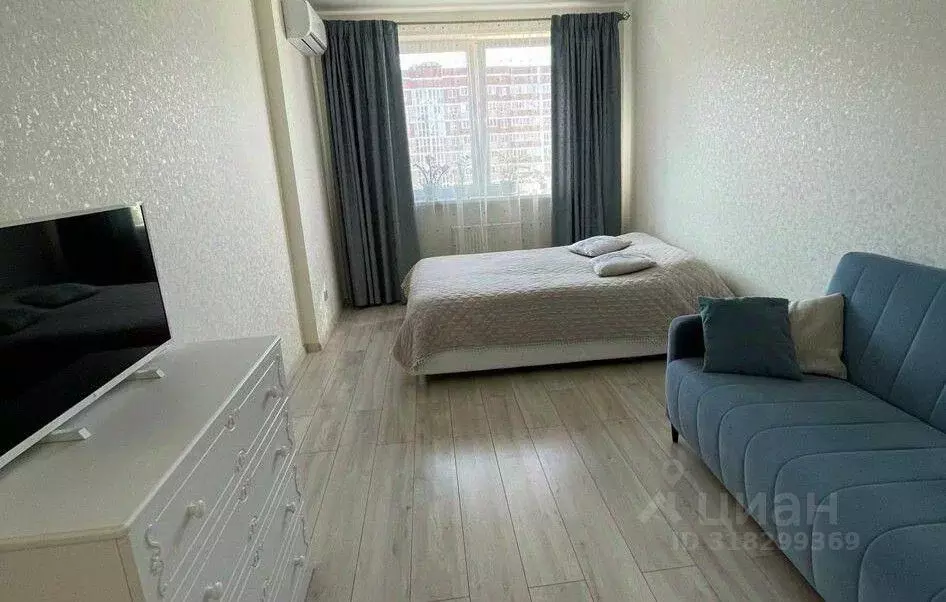 Квартира, 1 комната, 33.5 м - Фото 0