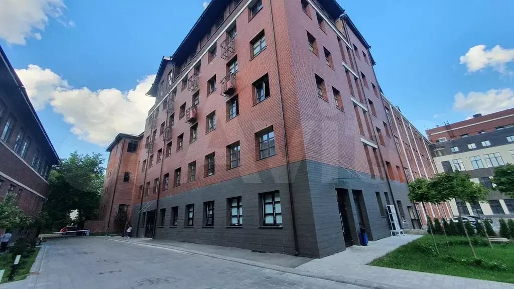 Аренда лофт офиса 250 м2 м. Бауманская БЦ Loft46 - Фото 1