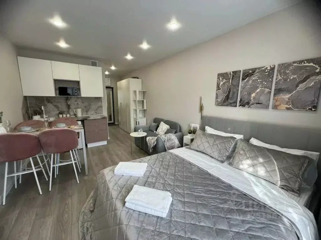 1-к кв. Краснодарский край, Сочи ул. Искры, 88к8 (27.0 м) - Фото 2