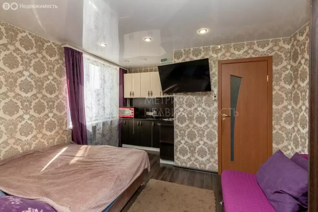 1-комнатная квартира: Тюмень, Ставропольская улица, 19 (18 м) - Фото 1