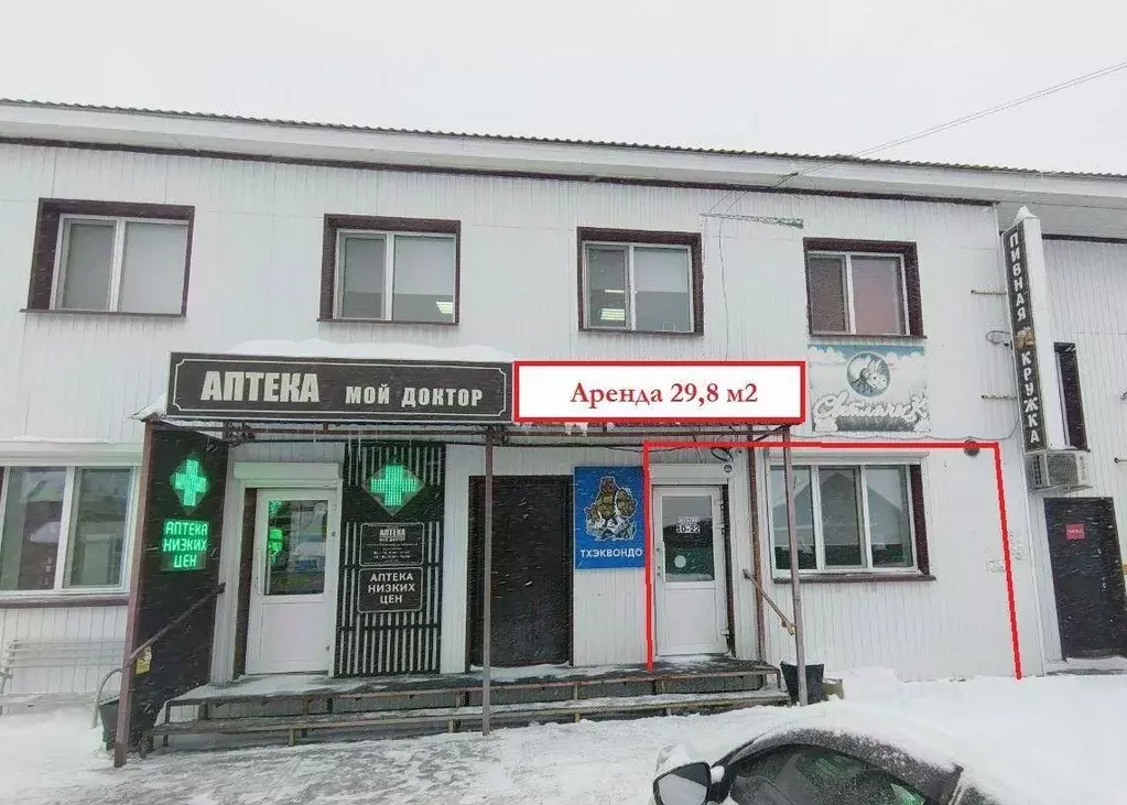 Помещение свободного назначения в Томская область, Томский район, ... - Фото 1