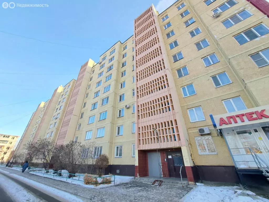 2-комнатная квартира: Курган, Школьная улица, 13 (49.6 м) - Фото 1