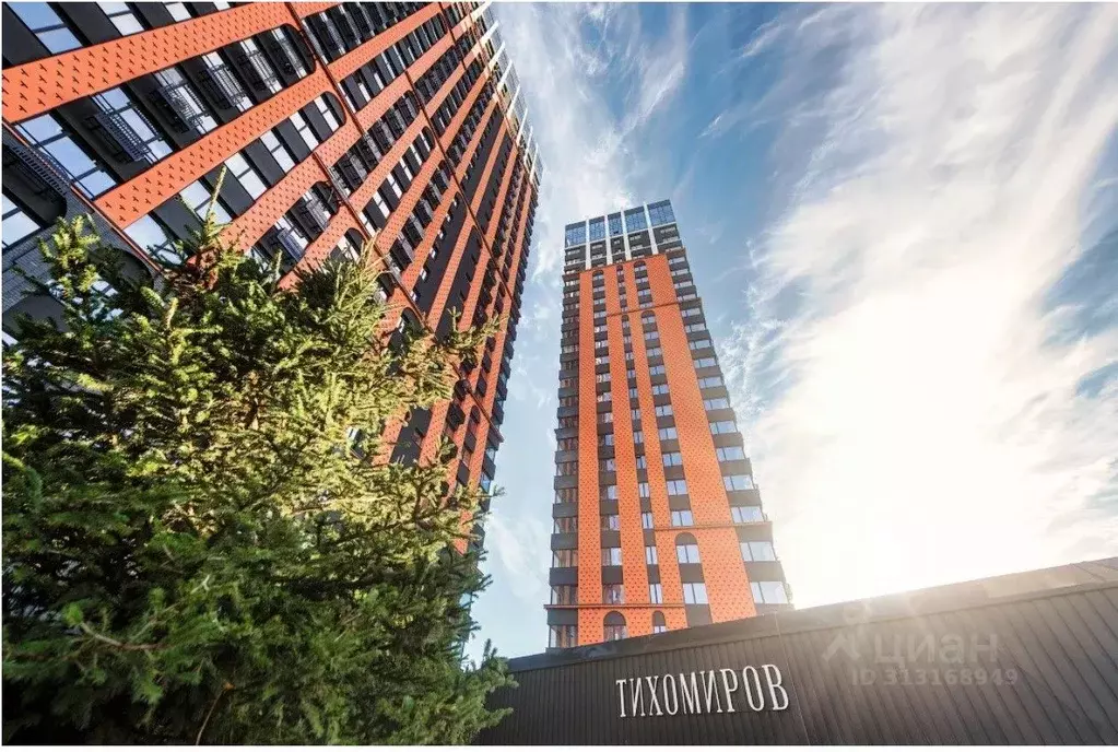 Офис в Новосибирская область, Новосибирск Тихомиров жилой комплекс ... - Фото 1