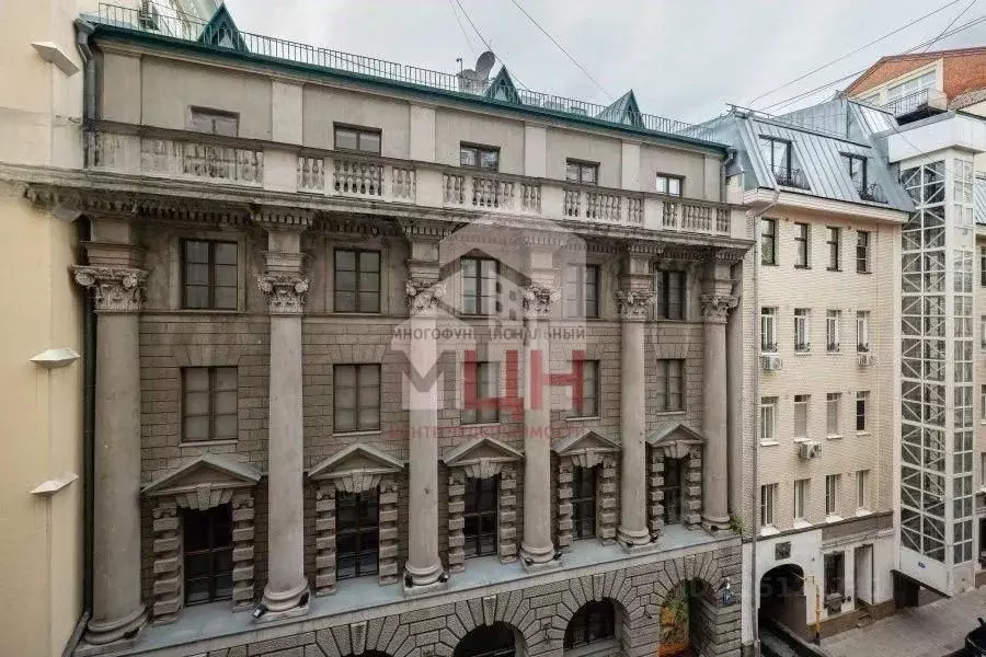 3-к кв. Москва Малая Бронная ул., 42/14 (55.7 м) - Фото 1