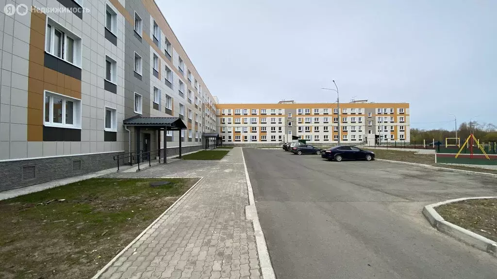 3-комнатная квартира: Архангельск, посёлок Цигломень, Цигломенская ... - Фото 1