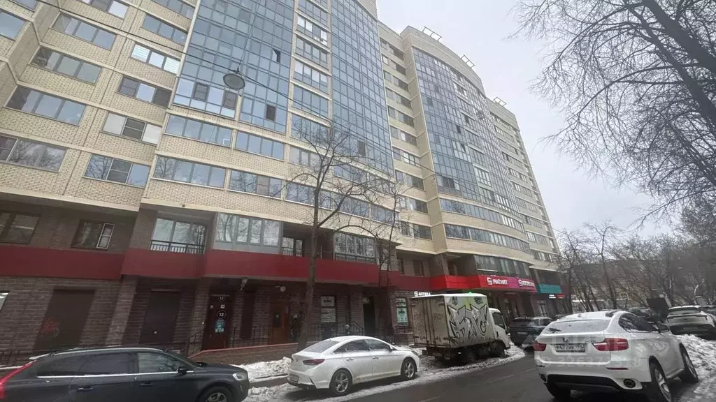 Студия Санкт-Петербург ул. Александра Матросова, 20к2 (26.4 м) - Фото 1