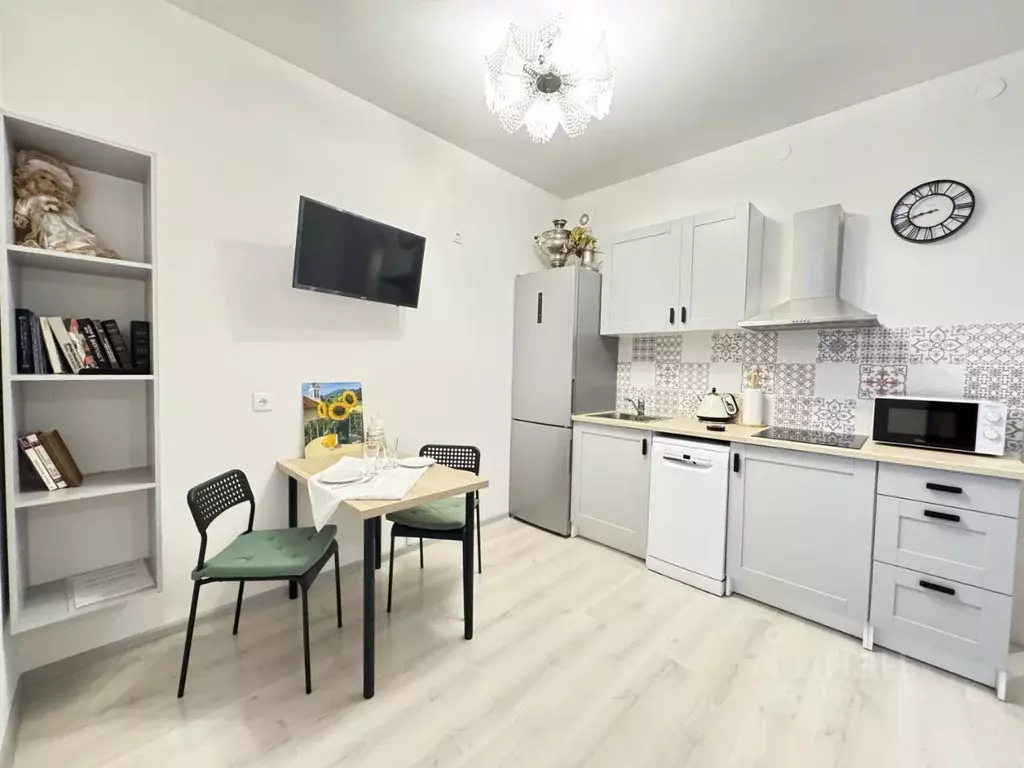 Студия Санкт-Петербург Кузнецовская ул., 58к1 (26.0 м) - Фото 1