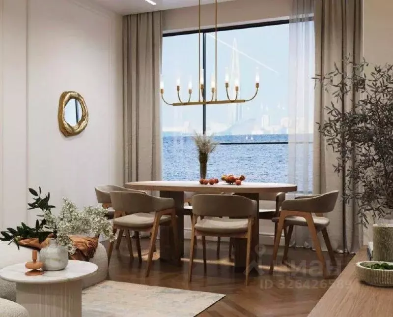 4-к кв. Санкт-Петербург ул. Челюскина, 10 (120.0 м) - Фото 1