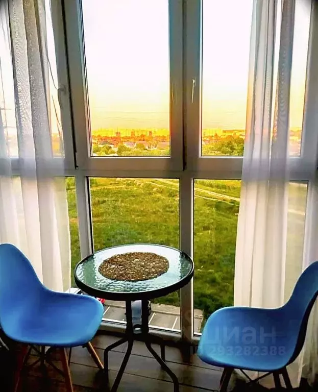 1-к кв. Калининградская область, Калининград Суздальская ул., 20к1 ... - Фото 2