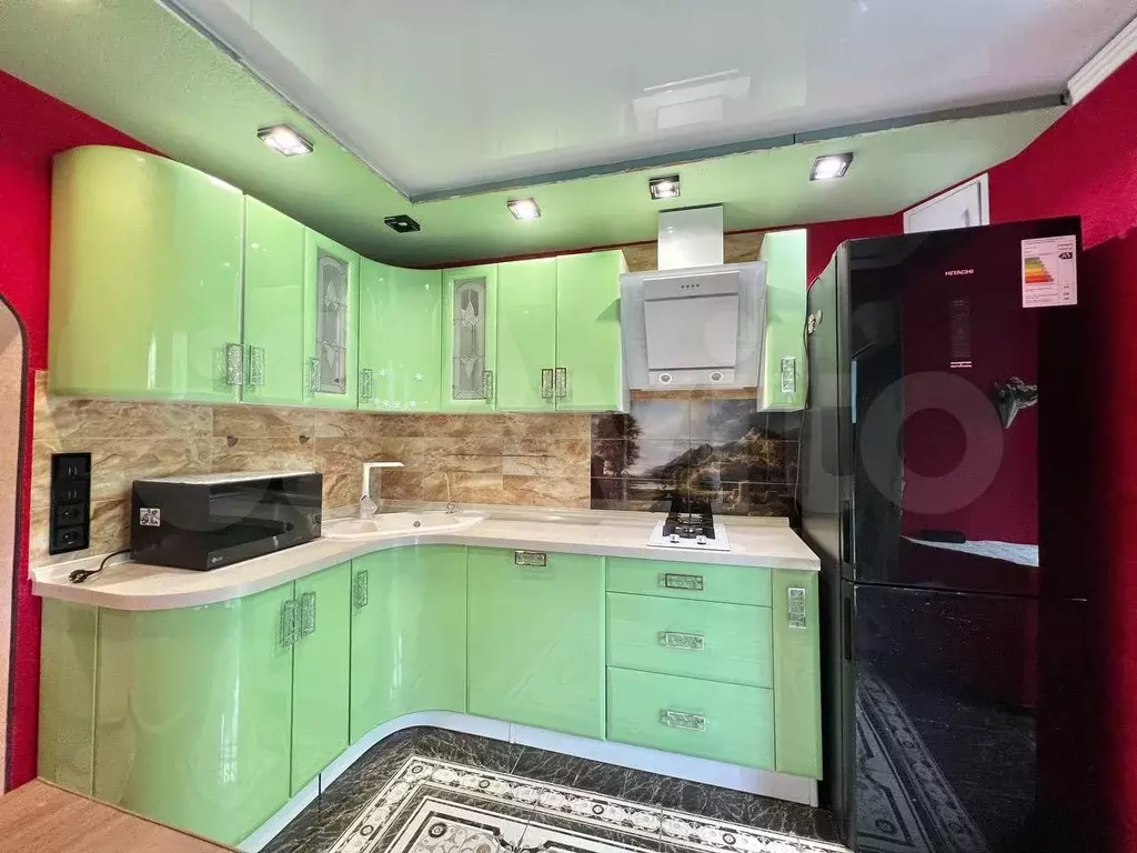 2-к. квартира, 48,8 м, 1/9 эт. - Фото 0