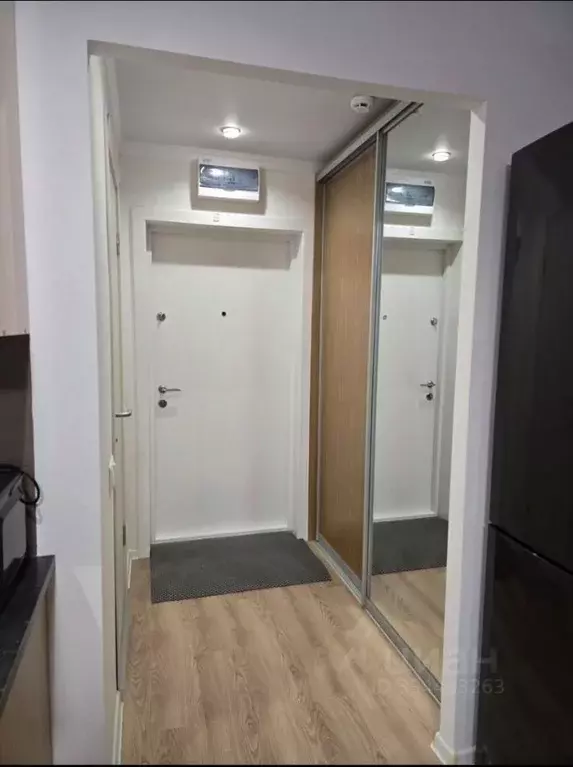 Студия Москва Варшавское ш., 282к1 (21.5 м) - Фото 1