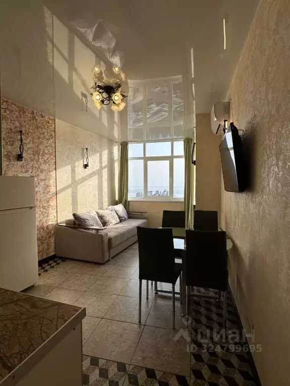 2-к кв. Краснодарский край, Сочи Светлана мкр, ул. Депутатская, 10 ... - Фото 2