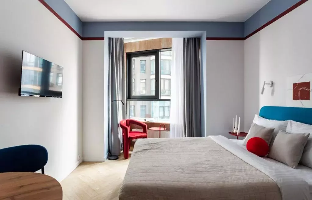 1-к кв. Москва Левел Причальный жилой комплекс, 10к1 (20.0 м) - Фото 1