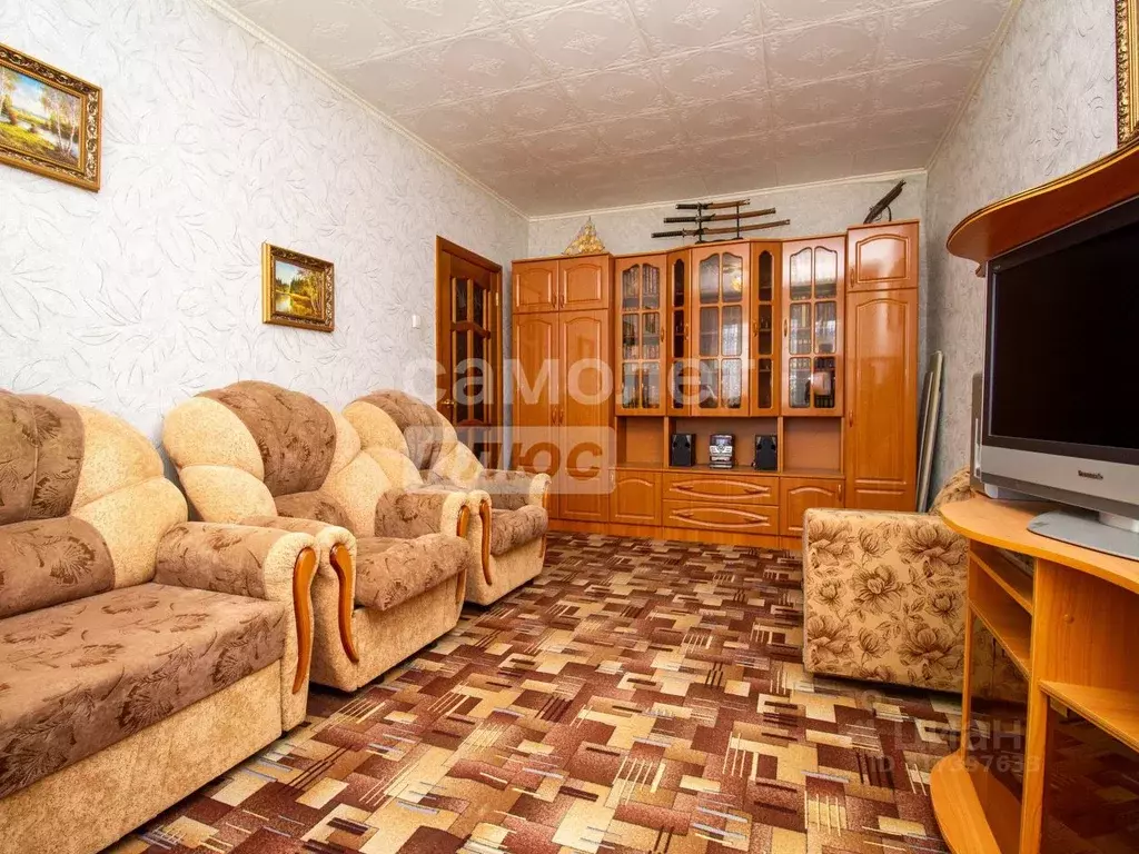1-к кв. Ульяновская область, Ульяновск Камышинская ул., 14 (35.0 м) - Фото 0