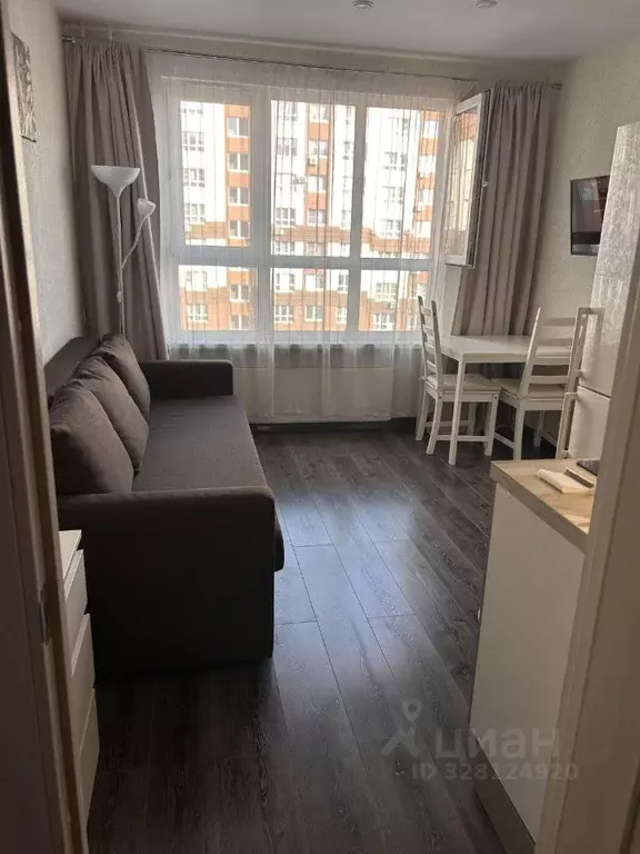 1-к кв. Московская область, Ленинский городской округ, Лопатино пгт ... - Фото 2