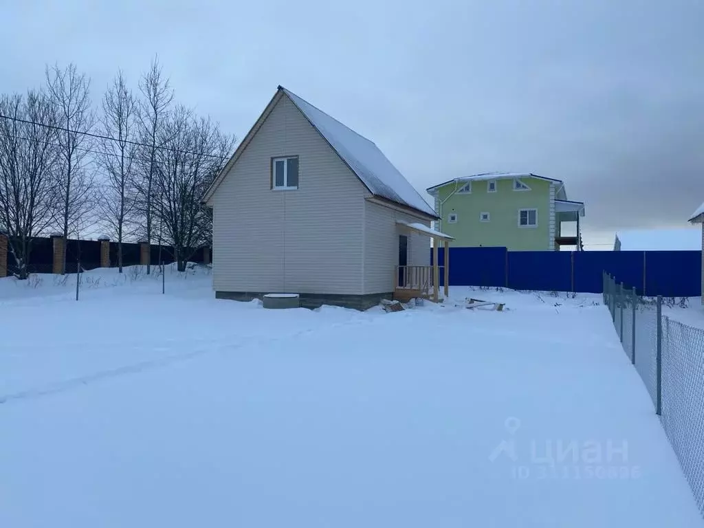 Дом в Московская область, Чехов городской округ, д. Ходаево ул. ... - Фото 0