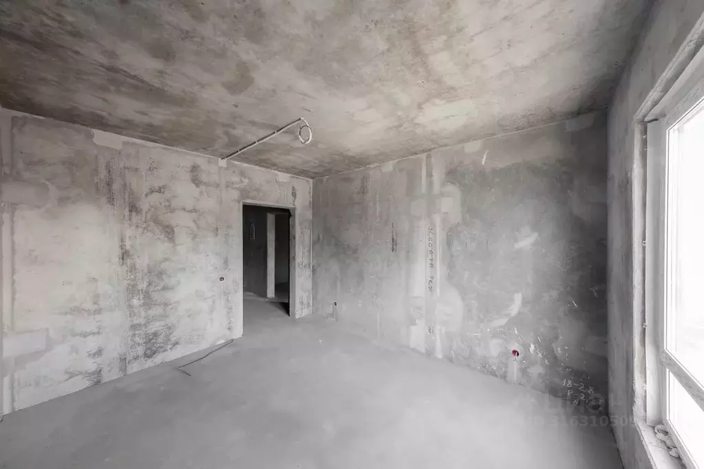 1-к кв. Брянская область, Брянск Школьный жилой комплекс (45.55 м) - Фото 2