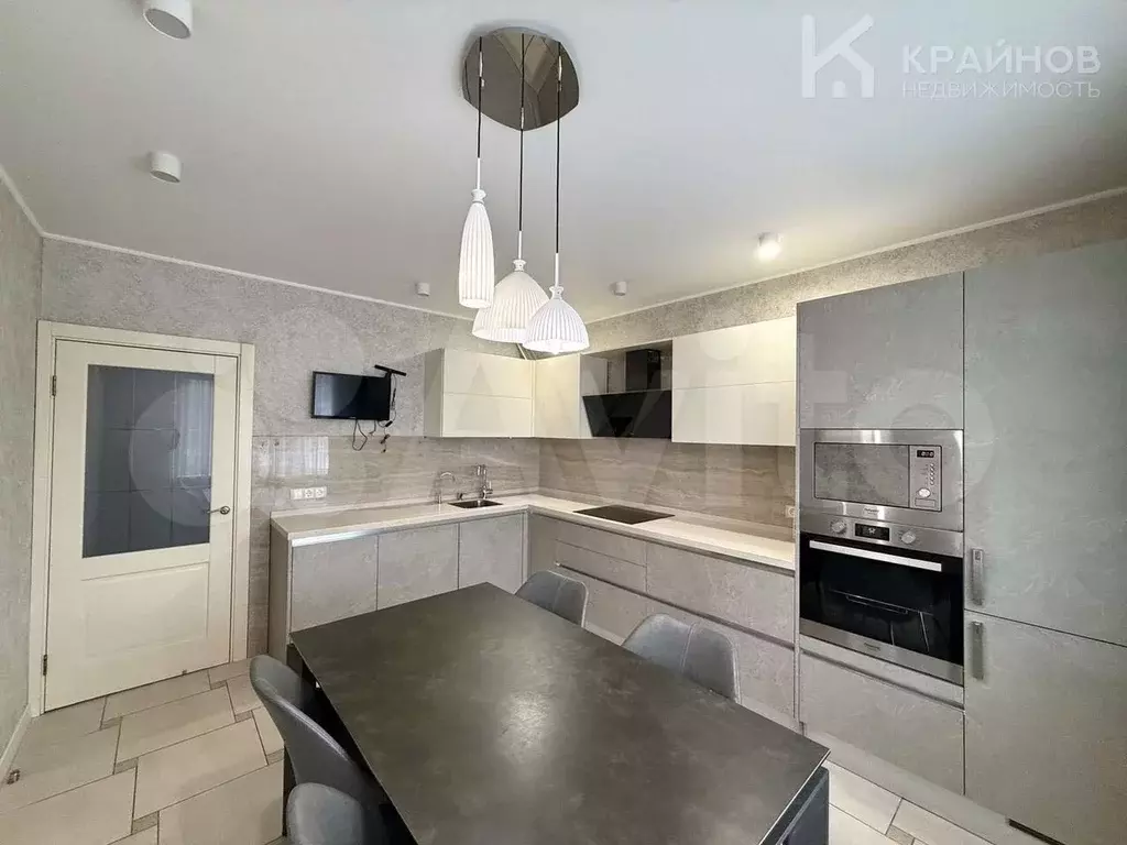 3-к. квартира, 85,2 м, 2/10 эт. - Фото 1