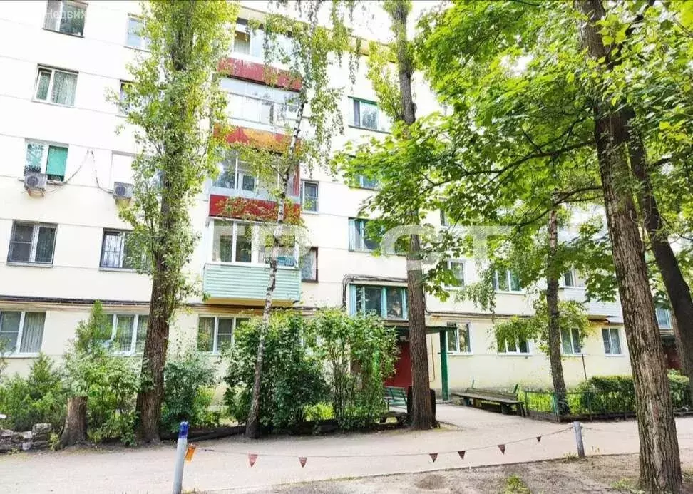 1-комнатная квартира: Воронеж, улица Героев Сибиряков, 30 (29 м) - Фото 0