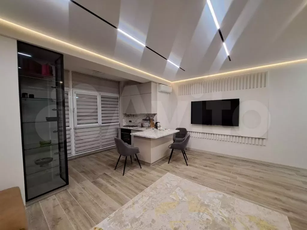 Квартира-студия, 50 м, 6/12 эт. - Фото 1