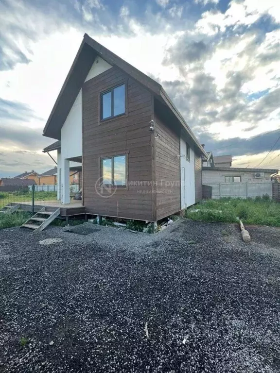 Дом в Нижегородская область, Нижний Новгород д. Кусаковка, ул. ... - Фото 1