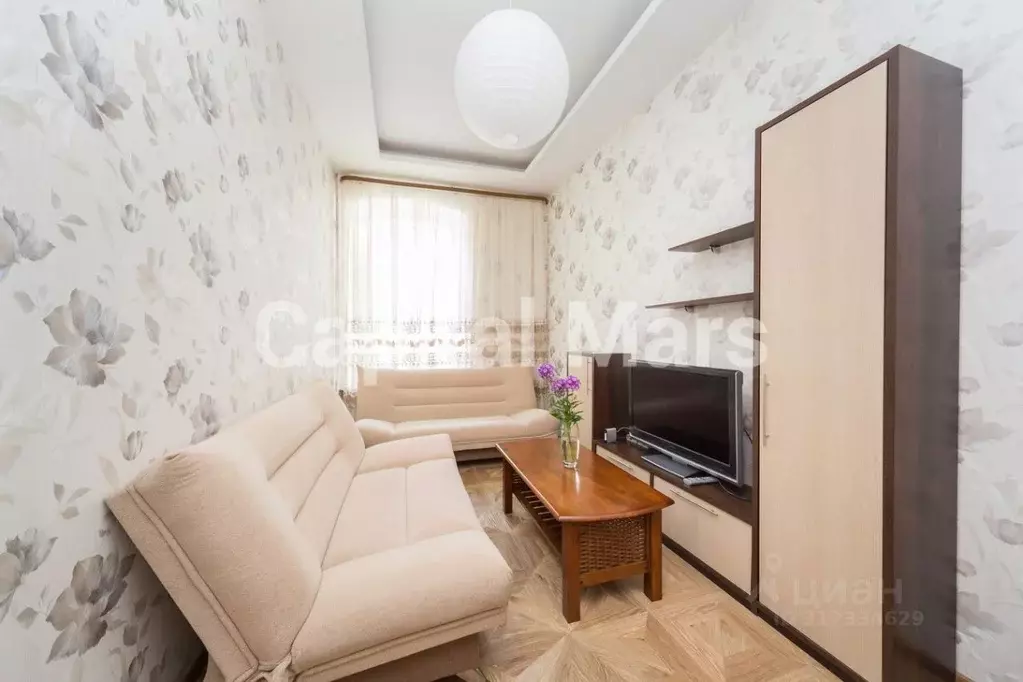 2-к кв. Москва Варсонофьевский пер., 4С1 (38.0 м) - Фото 0