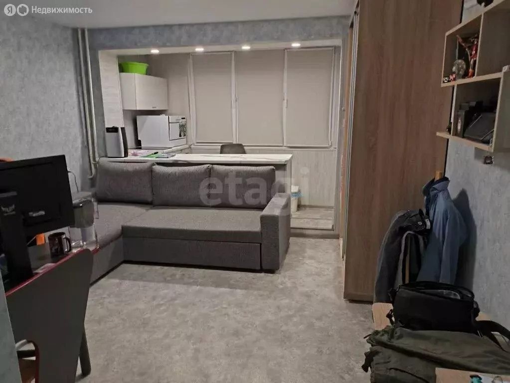 Квартира-студия: Тюмень, улица Седова, 66 (16.9 м) - Фото 1