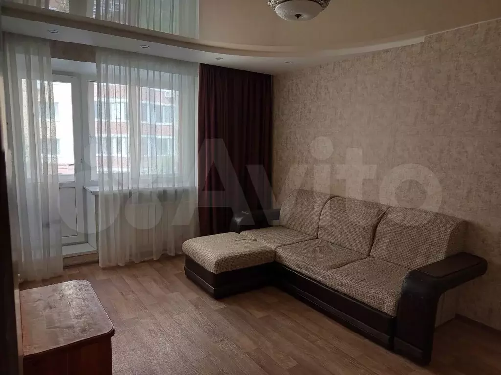 1-к. квартира, 37 м, 3/5 эт. - Фото 1