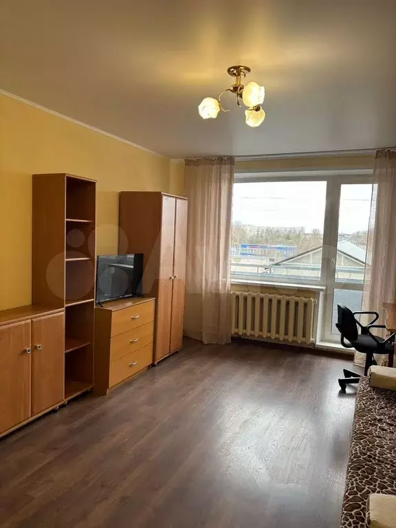 1-к. квартира, 37,2 м, 5/9 эт. - Фото 1