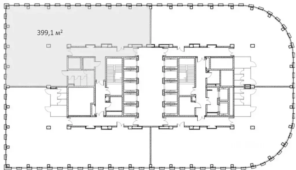 Офис в Москва ул. Двинцев, 3 (399 м) - Фото 2
