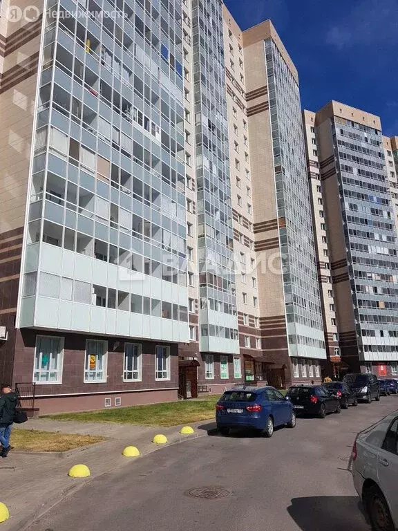 1-комнатная квартира: посёлок Парголово, Заречная улица, 19к1 (33.7 м) - Фото 1