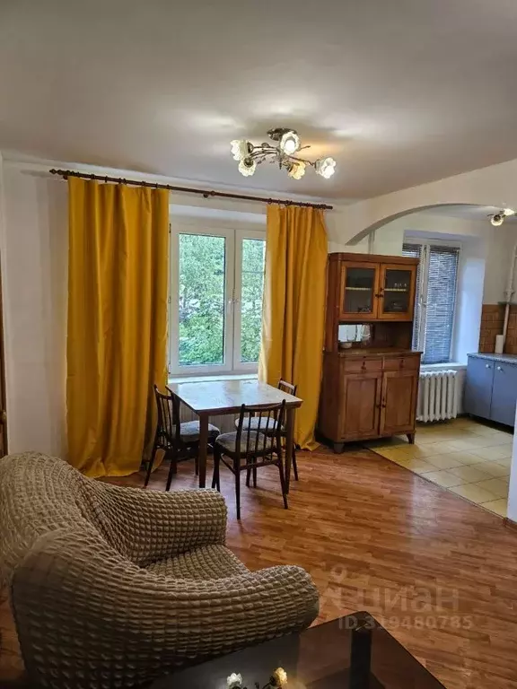 3-к кв. Москва Звенигородское ш., 13 (63.0 м) - Фото 0