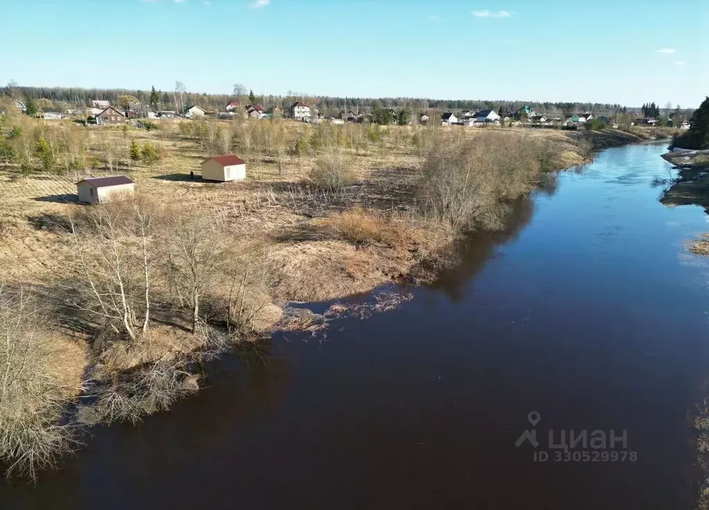 Участок в Ленинградская область, Тосненское городское поселение, д. ... - Фото 1