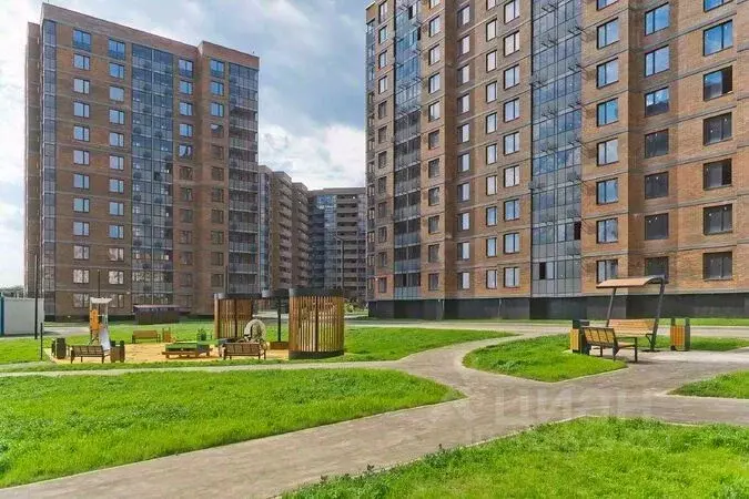 2-к кв. Московская область, Домодедово Авиационный мкр, ул. ... - Фото 1