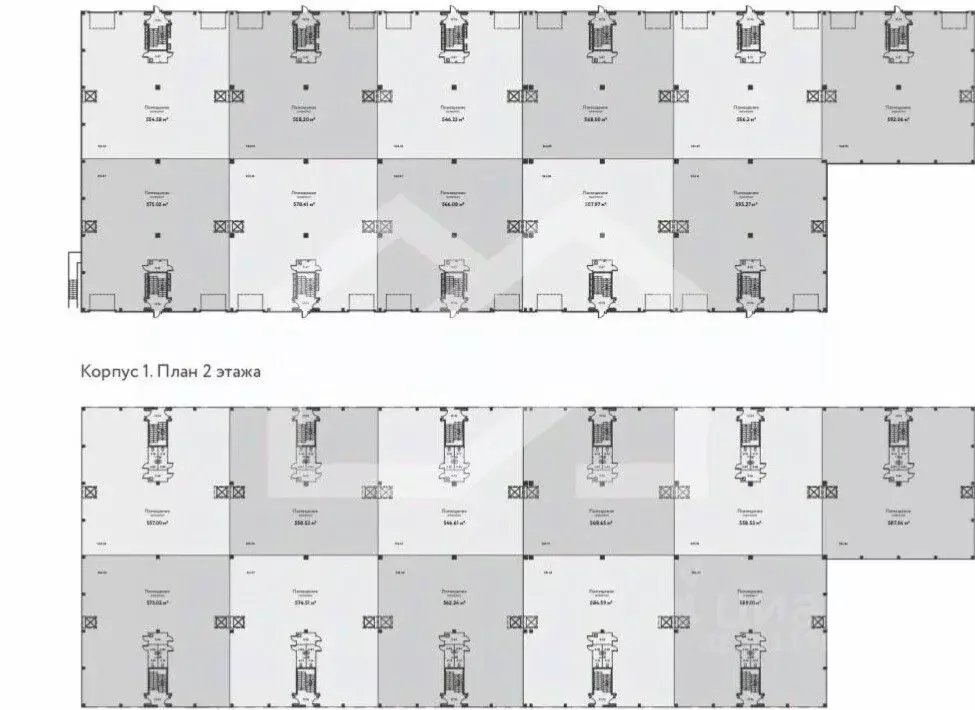 Производственное помещение в Москва Новосходненское ш., 5А (1640 м) - Фото 2