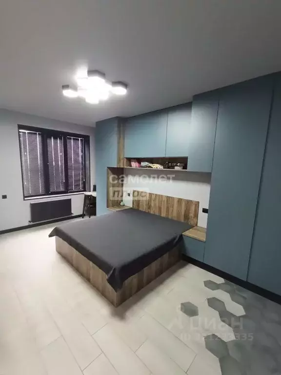 1-к кв. Кабардино-Балкария, Нальчик ул. Тарчокова, 31к1 (52.0 м) - Фото 1