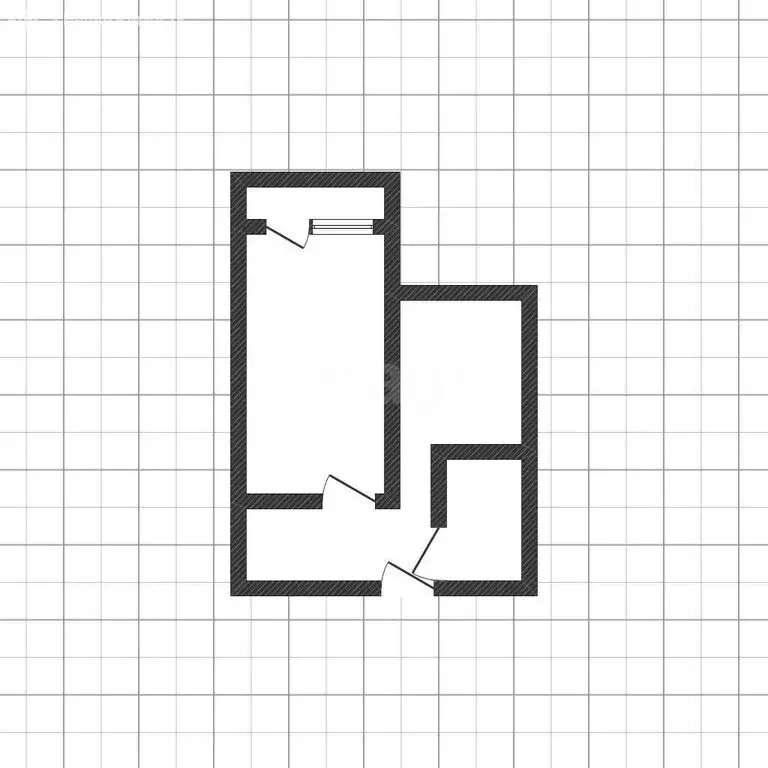 1-комнатная квартира: Абакан, Пирятинская улица, 18Б (34.2 м) - Фото 1