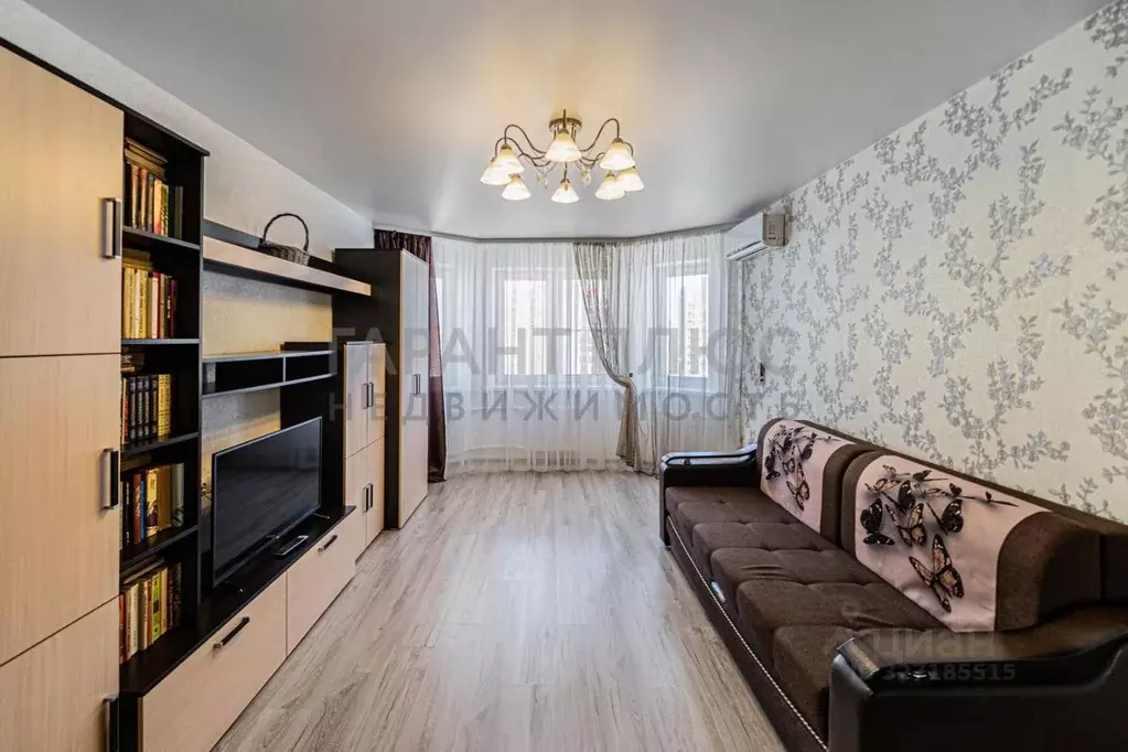 1-к кв. Липецкая область, Липецк ул. И.В. Свиридова, 20к3 (40.0 м) - Фото 1