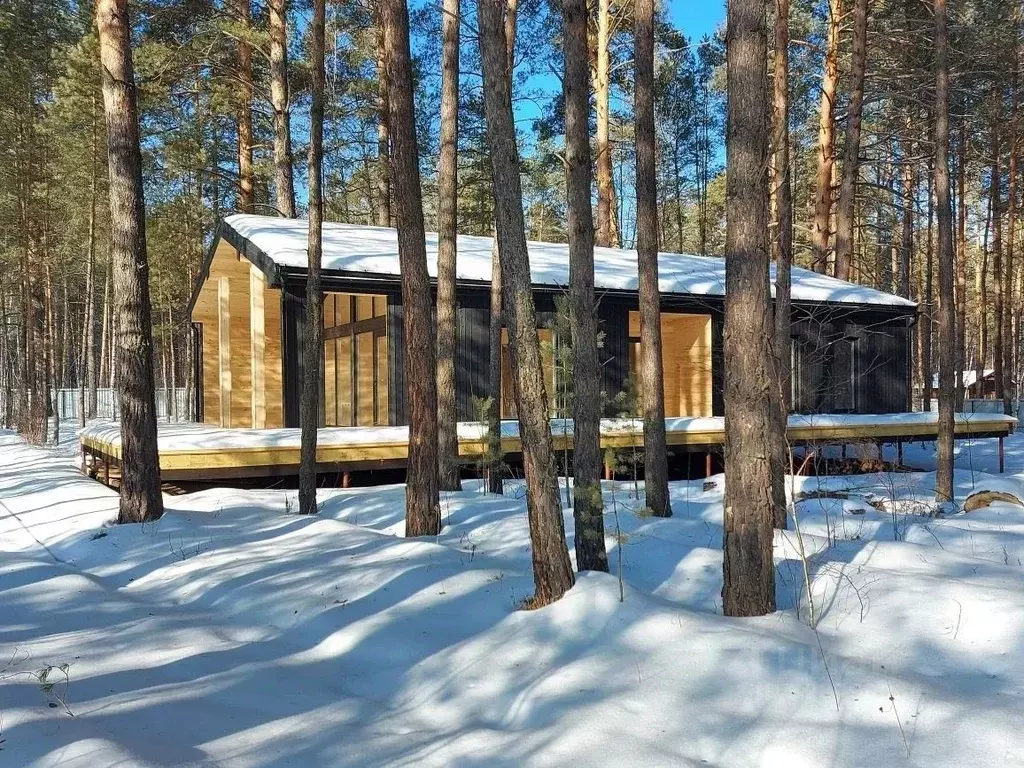 Дом в Алтай, Чемальский район, пос. Усть-Сема ул. Чуйская (111 м) - Фото 2