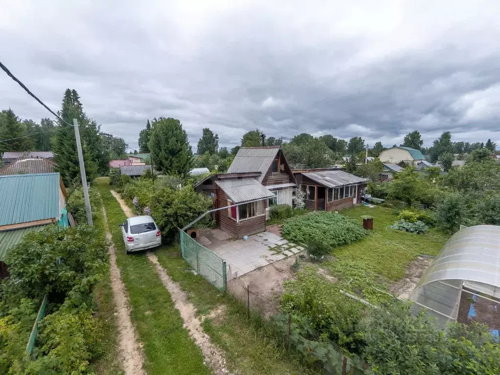 Дом в Тюменская область, Тюмень Юбилейное садовое товарищество, ул. ... - Фото 1
