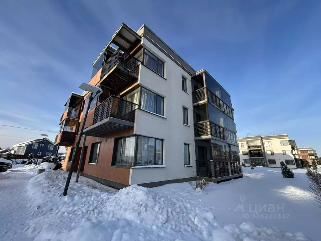 3-к кв. Ленинградская область, Ломоносовский район, Низинское с/пос, ... - Фото 2