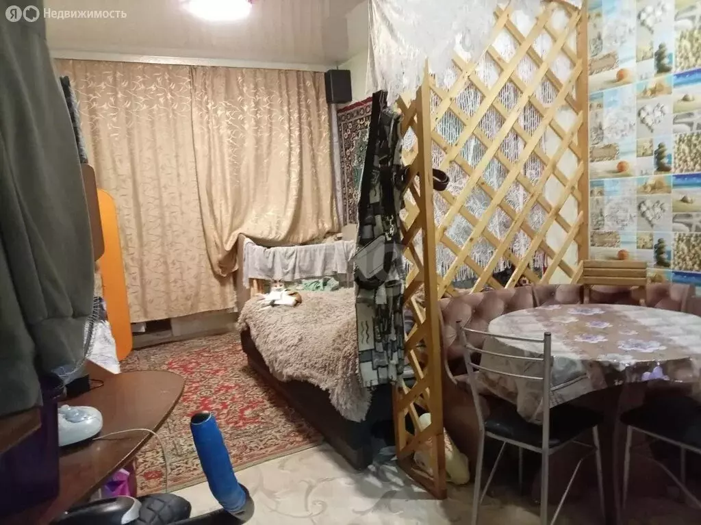 Квартира-студия: Иркутск, переулок Археолога Михаила Герасимова, 8 ... - Фото 1