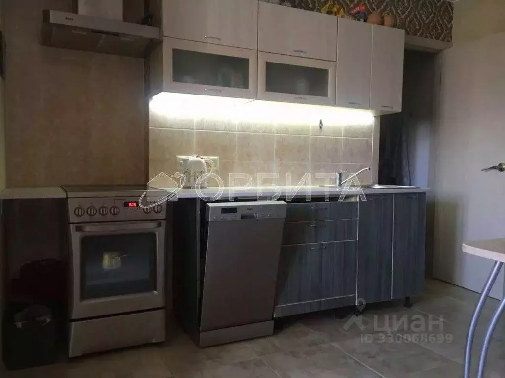 Студия Тюменская область, Тюмень ул. Пермякова, 79 (32.1 м) - Фото 2