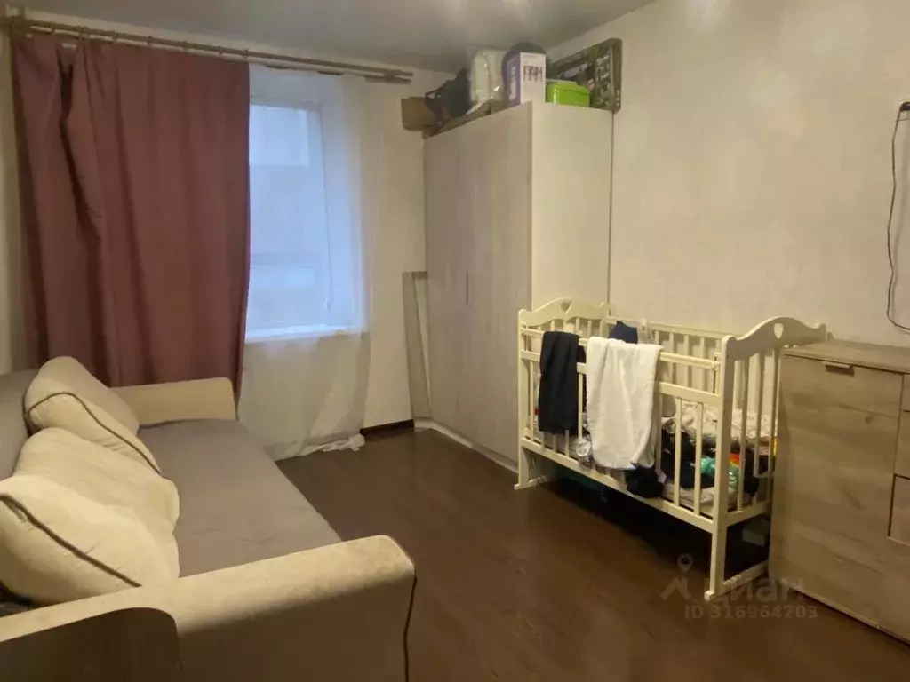 1-к кв. Новосибирская область, Кольцово рп ул. Молодежная, 8 (37.0 м) - Фото 1
