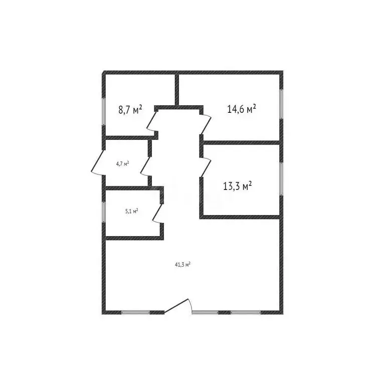 Дом в станица Старомышастовская, Петровская улица, 11 (95 м) - Фото 1