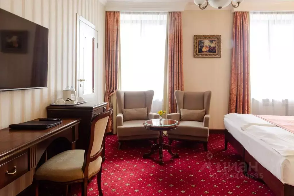 Комната Санкт-Петербург просп. Добролюбова, 2 - Фото 2