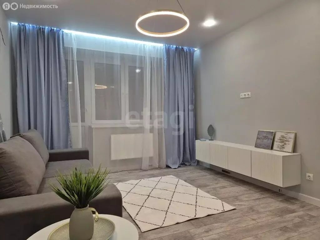 1-комнатная квартира: Тамбов, Коммунальная улица, 72А (43.4 м) - Фото 1