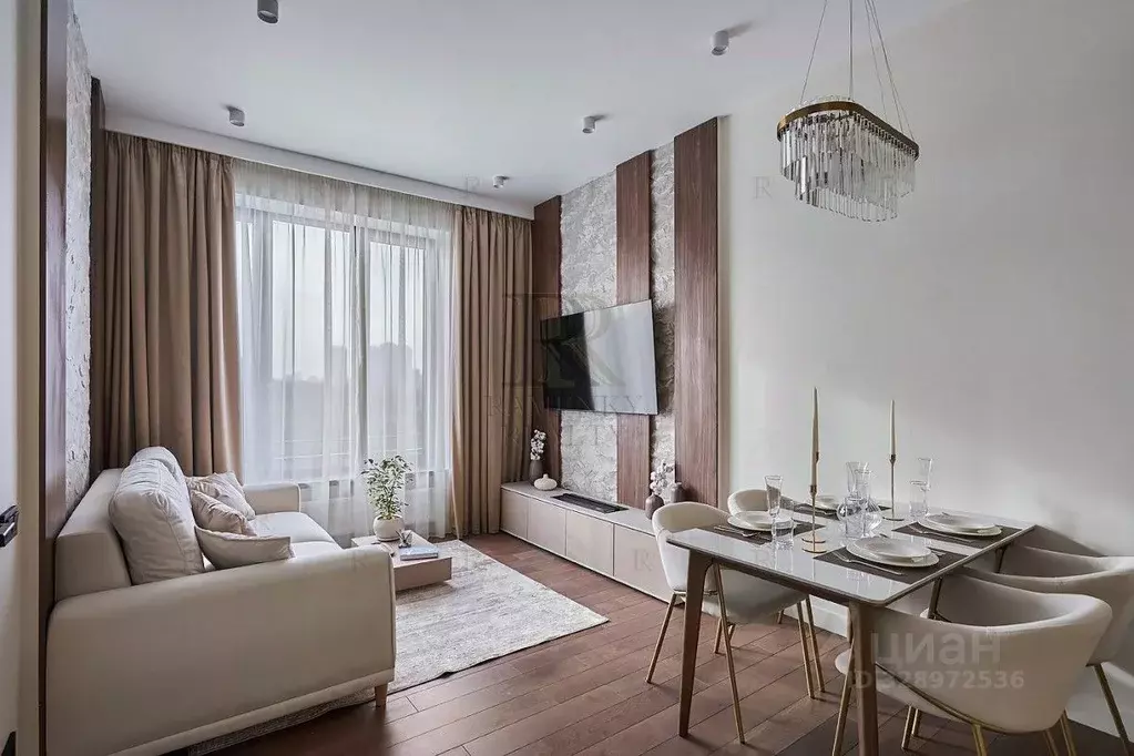 3-к кв. Москва просп. Генерала Дорохова, 39к1Б (67.1 м) - Фото 2