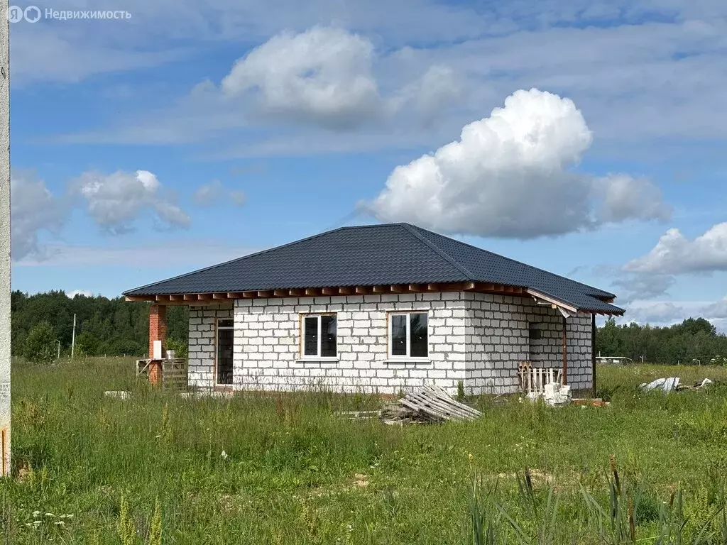 Дом в городской округ Калуга, деревня Лихун (79.6 м) - Фото 0