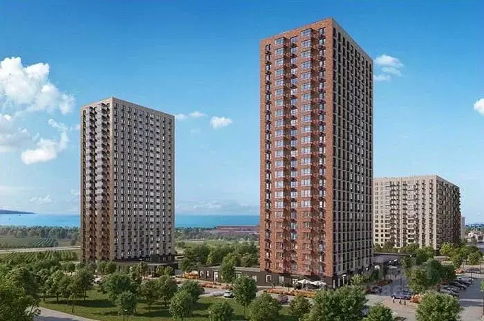 2-к кв. Краснодарский край, Новороссийск бул. Имени Дмитрия ... - Фото 1